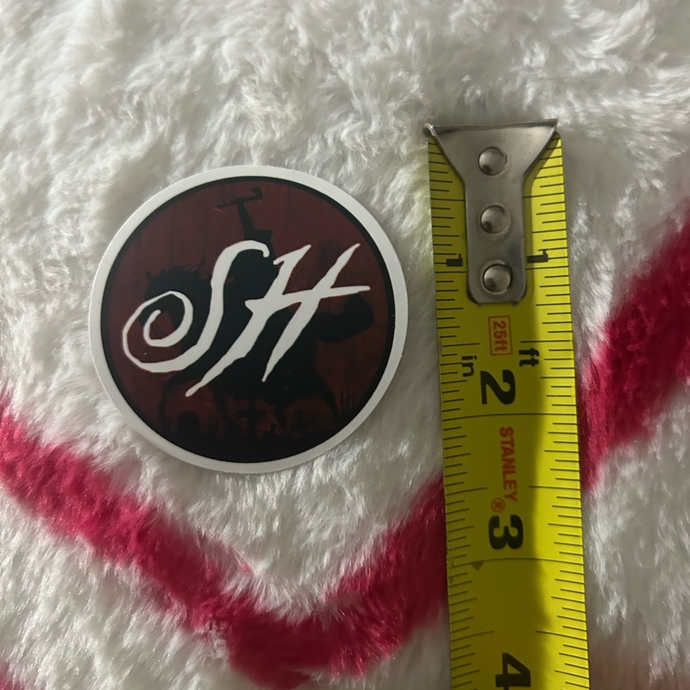 SleepyHallow Sticker